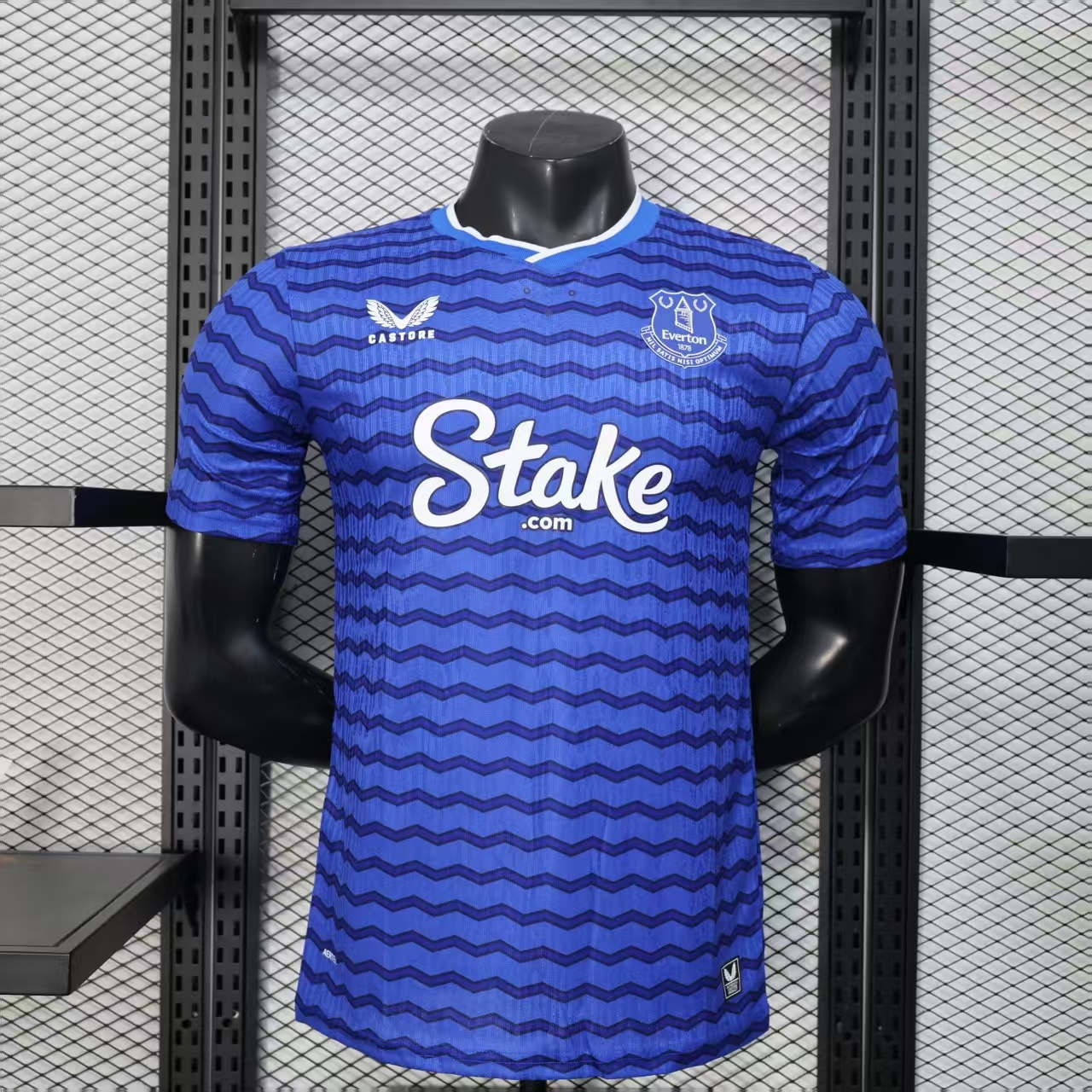 Player Version 25-26 Everton Home Jersey