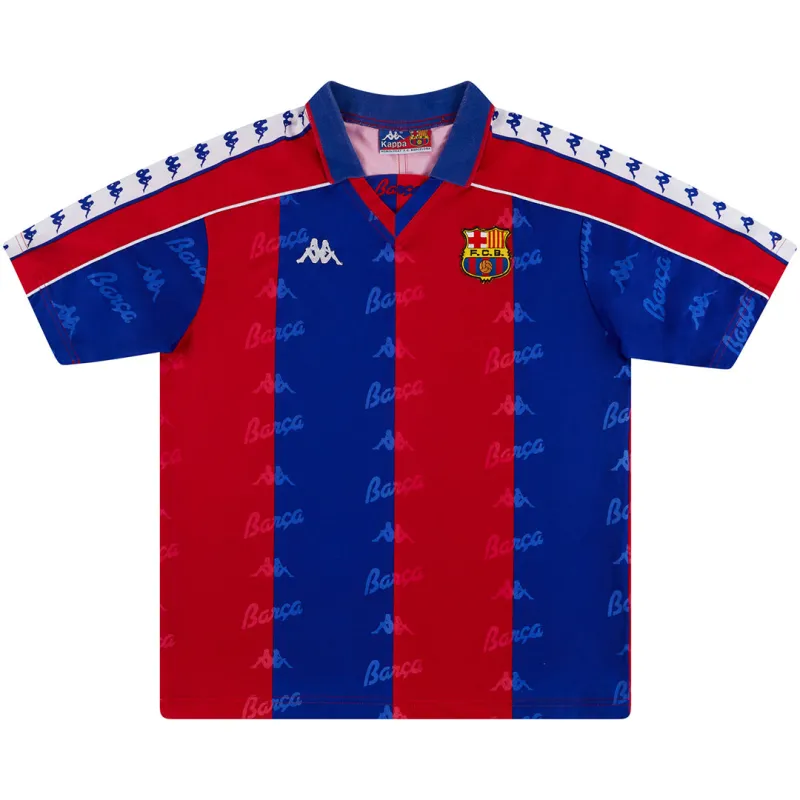Barcelona Romario #10 Retro Jersey Home 1992-95
