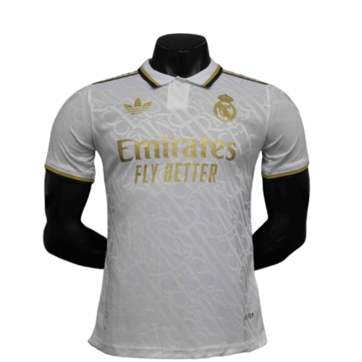 2024-25 Real Madrid Special Edition White Player Version Football Shirt