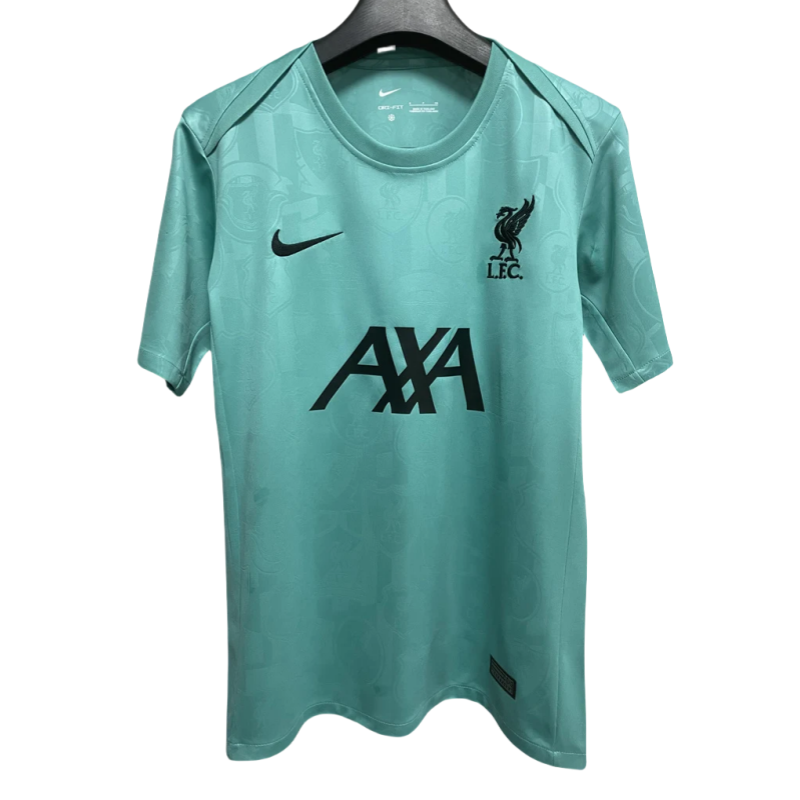 Liverpool Pre-match Training Green Jersey  2024/2025