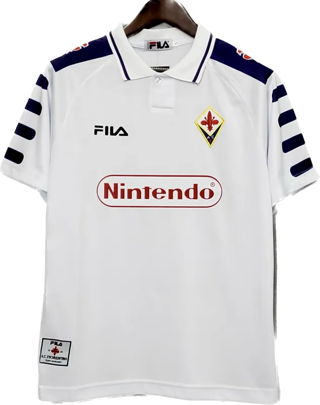 Fiorentina 1998/99 Retro Jersey Away