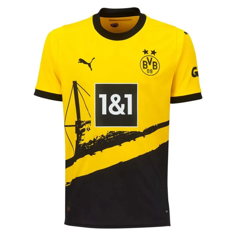23-24 Borussia Dortmund Home Jersey