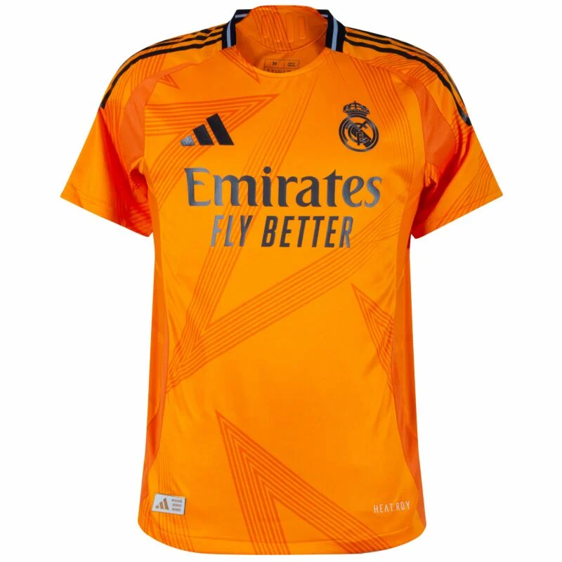 Real Madrid Vini Jr. 7 Away Shirt 2024-2025 Size：S-4XL