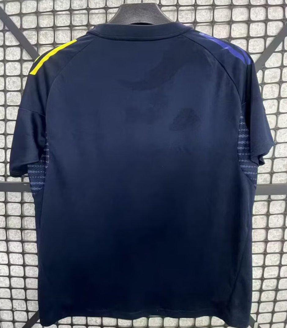 25-26 Leeds United Blue Pre-Match Jersey