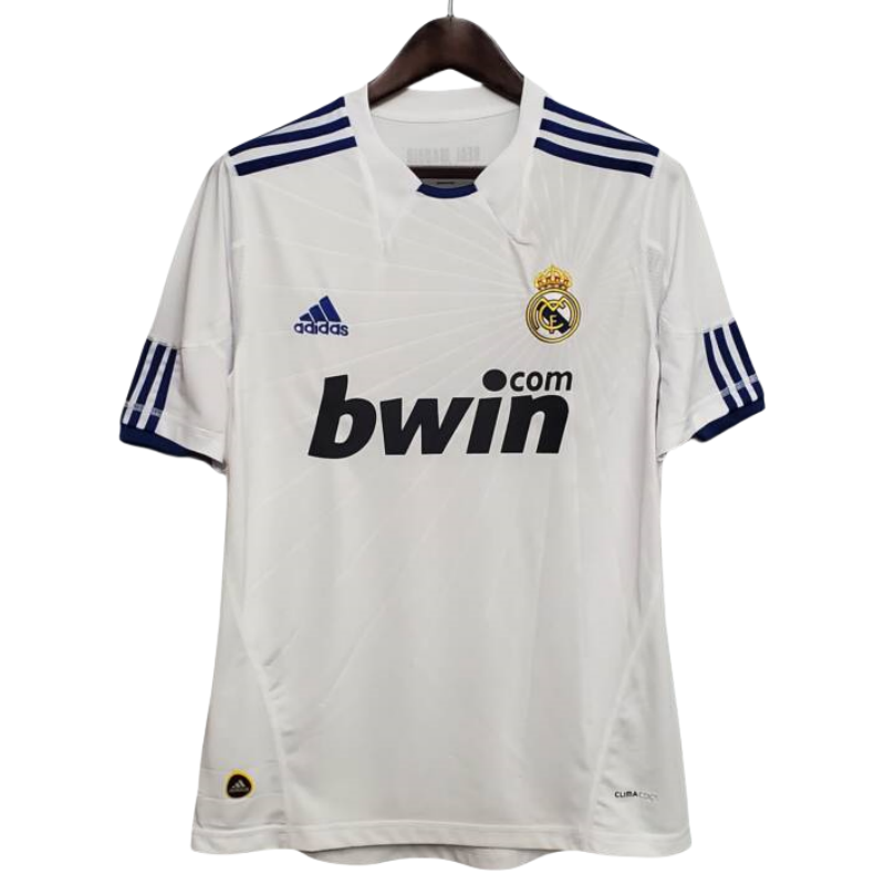 Real Madrid Retro Jersey Home Shirt 2010-11