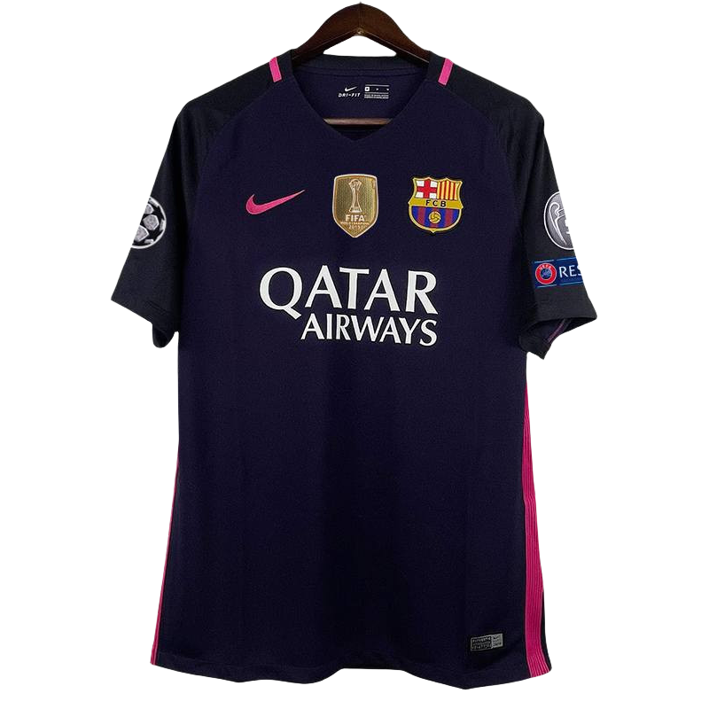Barcelona Retro Jersey Away 2015-16