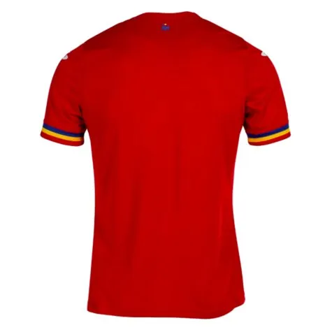 2024 Romania Nation Euro Cup Away Football Jersey