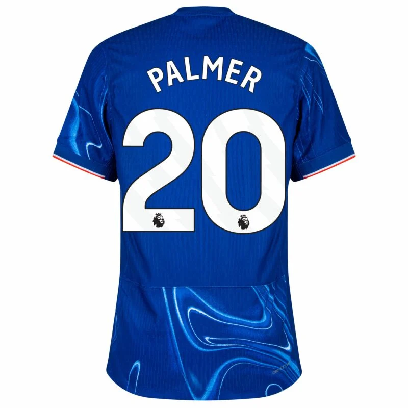 Chelsea   Home Palmer 20 Shirt 2024-2025 Player version Size：S-XXL