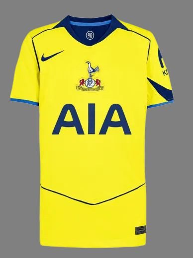 25-26 Tottenham Hotspur Third Jersey