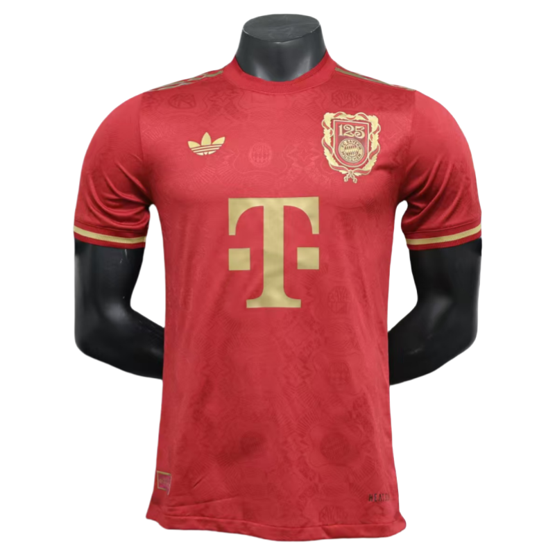 Adidas Men's FC Bayern Munich 125th Anniversary Shirt Player Version 25-26
