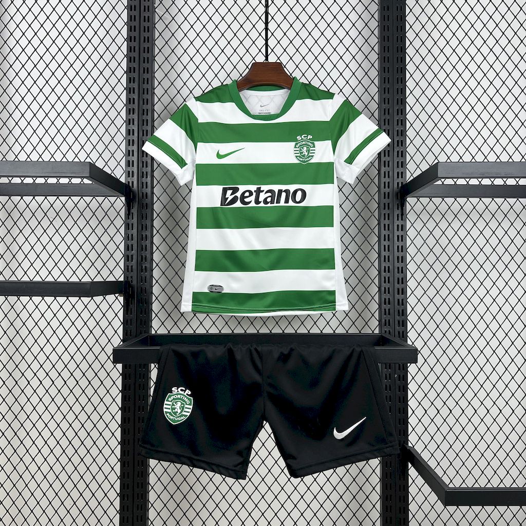 Sporting CP 2025-26 Home Kids Kit
