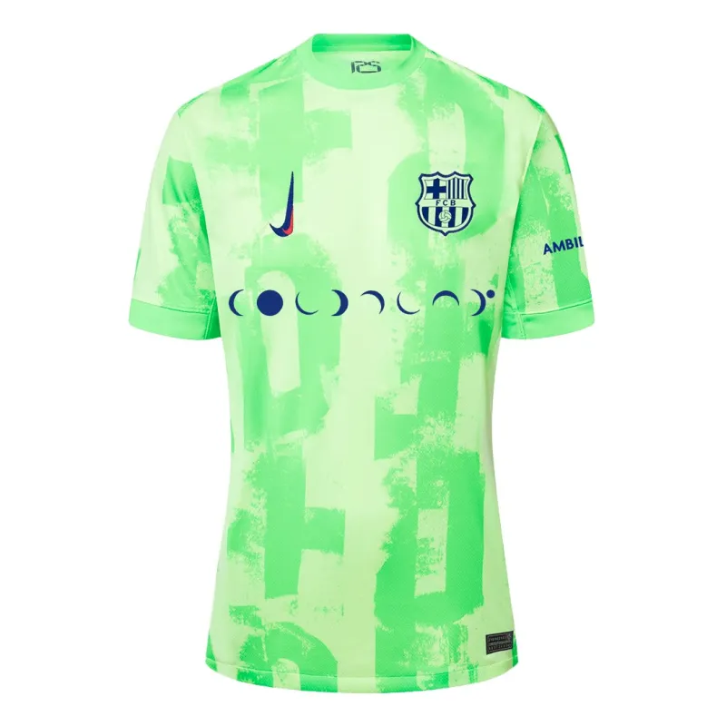 Nike Barcelona Third x Coldplay Soccer Men Jersey 2024/25