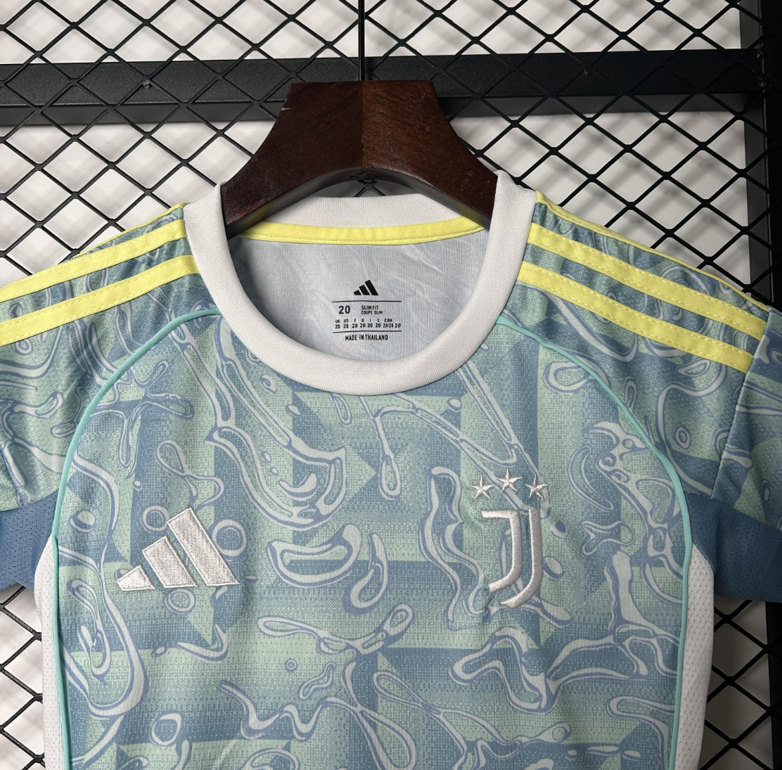 25-26 Kids Juventus Away 16-28 Jersey
