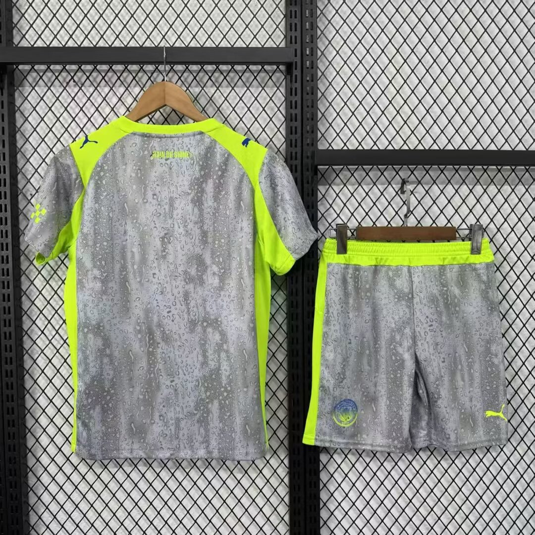 25-26 Kids Manchester City Third Jersey
