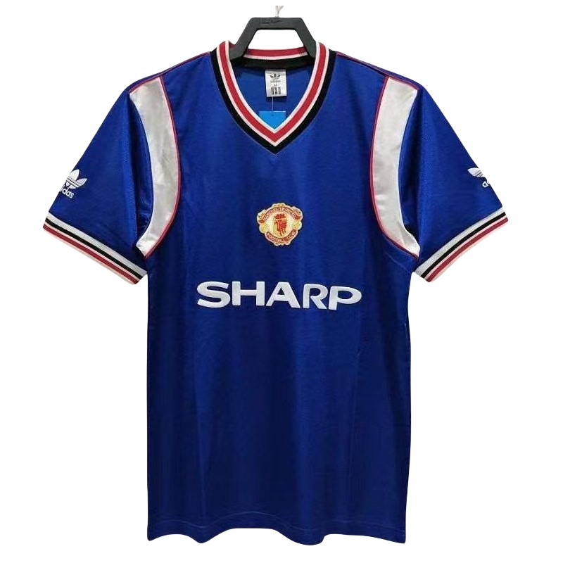 Manchester United Retro Jersey Away Shirt 1985-86