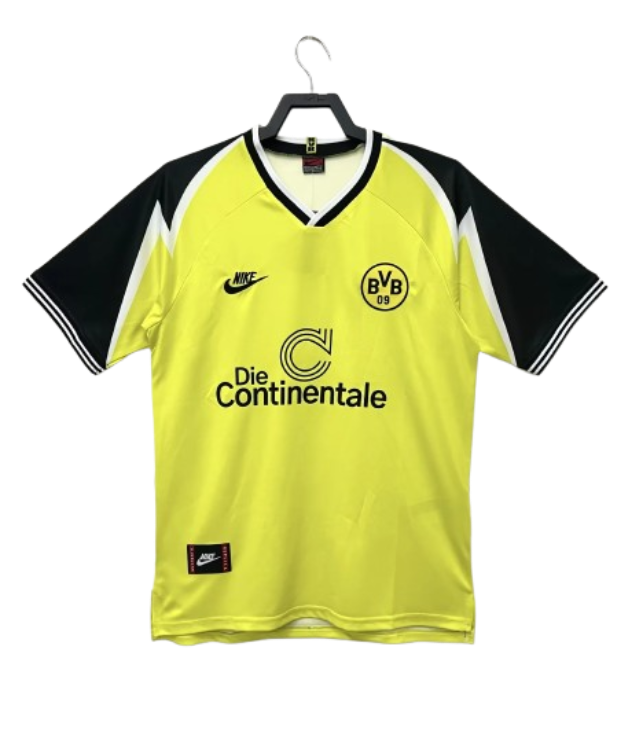 95-96 Borussia Dortmund Retro Jersey Home