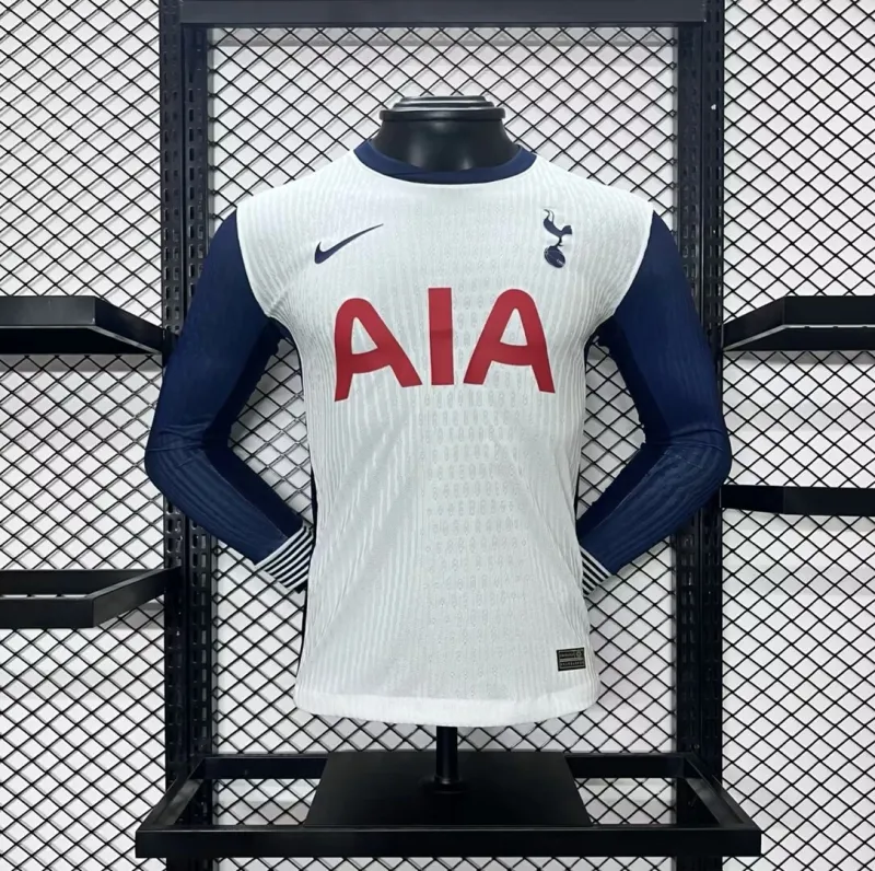 24-25 Tottenham Hotspur Home Long Sleeve Player Version