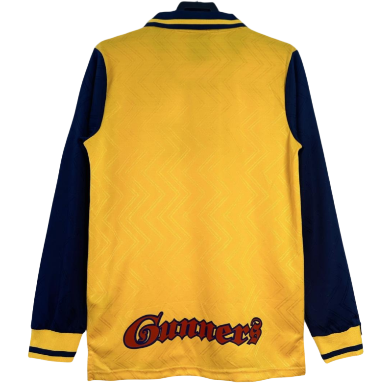 Arsenal Retro Long Sleeve  Away Football Shirt   1996-1997