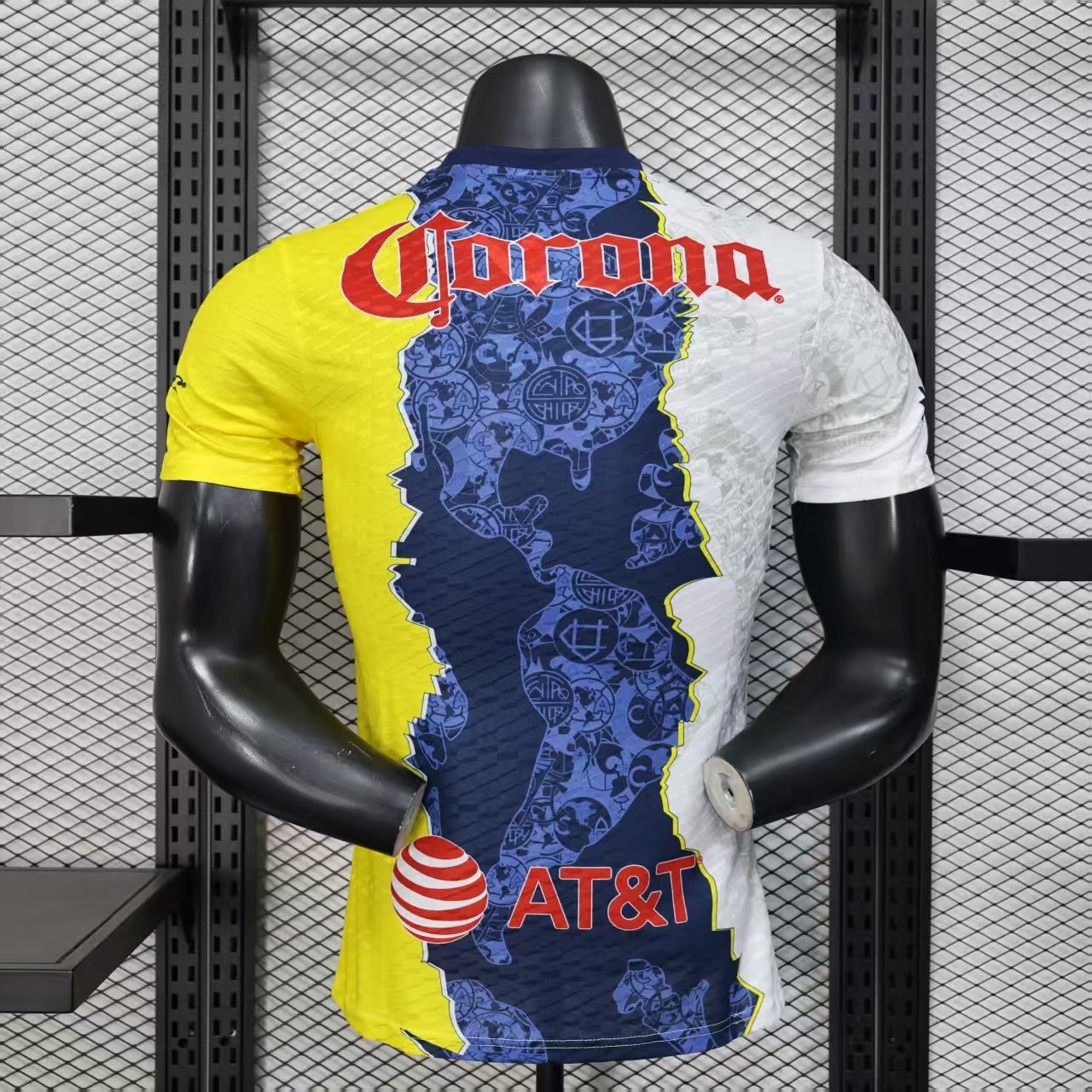 2025-26 Player Version Mens Club America Special Jersey