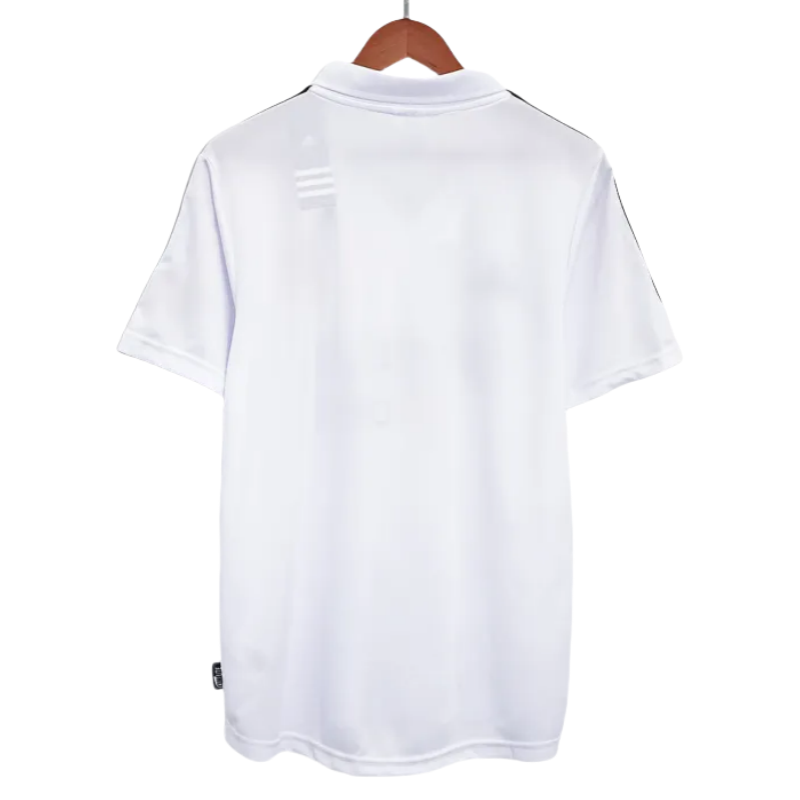 Real Madrid Retro Soccer Jersey Home Shirt 2002-03