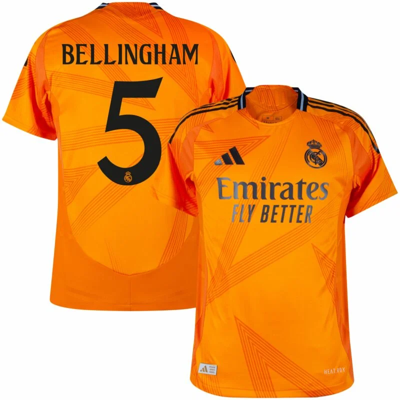 Real Madrid Bellingham 5 Away Shirt 2024-2025 Player version Size：S-XXL