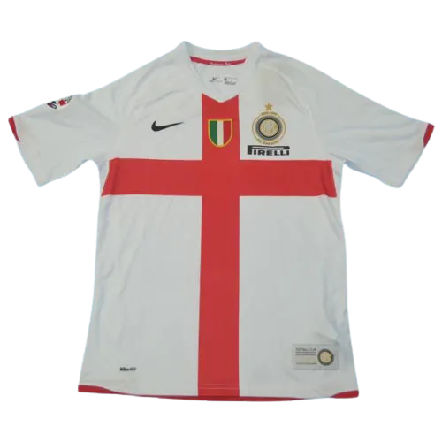 Inter Milan 2007/08 Retro Jersey 100th Anniversary Away