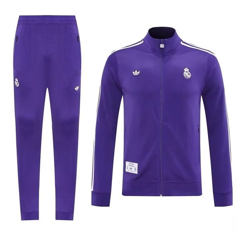 Adidas Men Real Madrid Track Jackets 2025-26