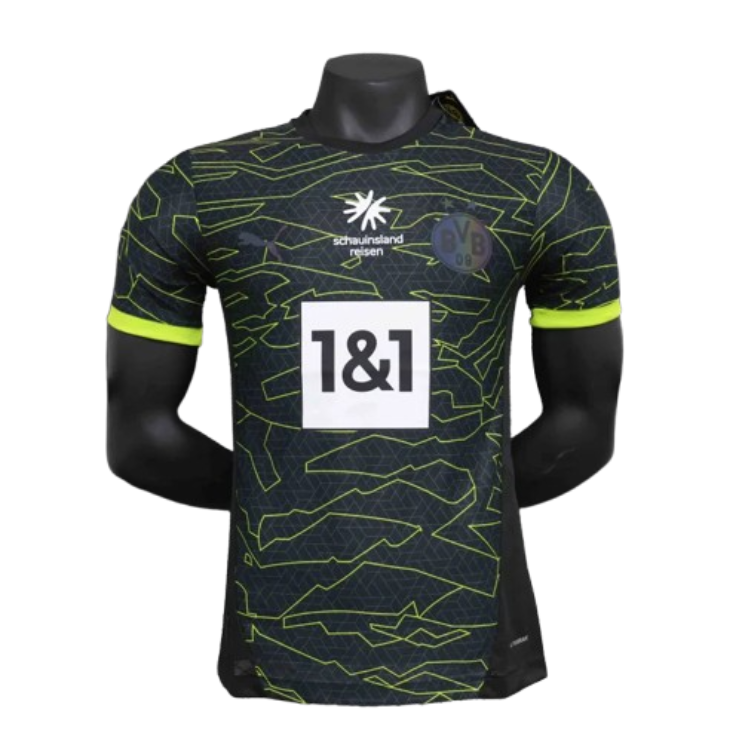 BVB E-Sports 24-25 Soccer Jersey Player Version