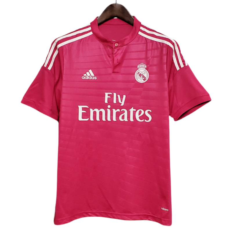 Real Madrid Retro Jersey Away Shirt 2014-15