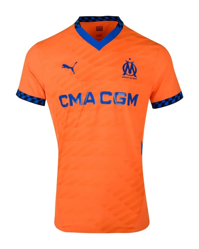Marseille Third Orange Replica Jersey 2024-25