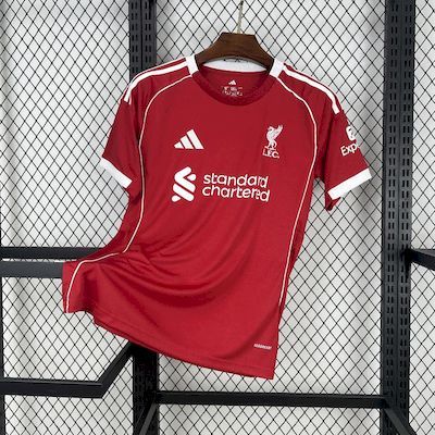 2025-26 Liverpool Home Jersey