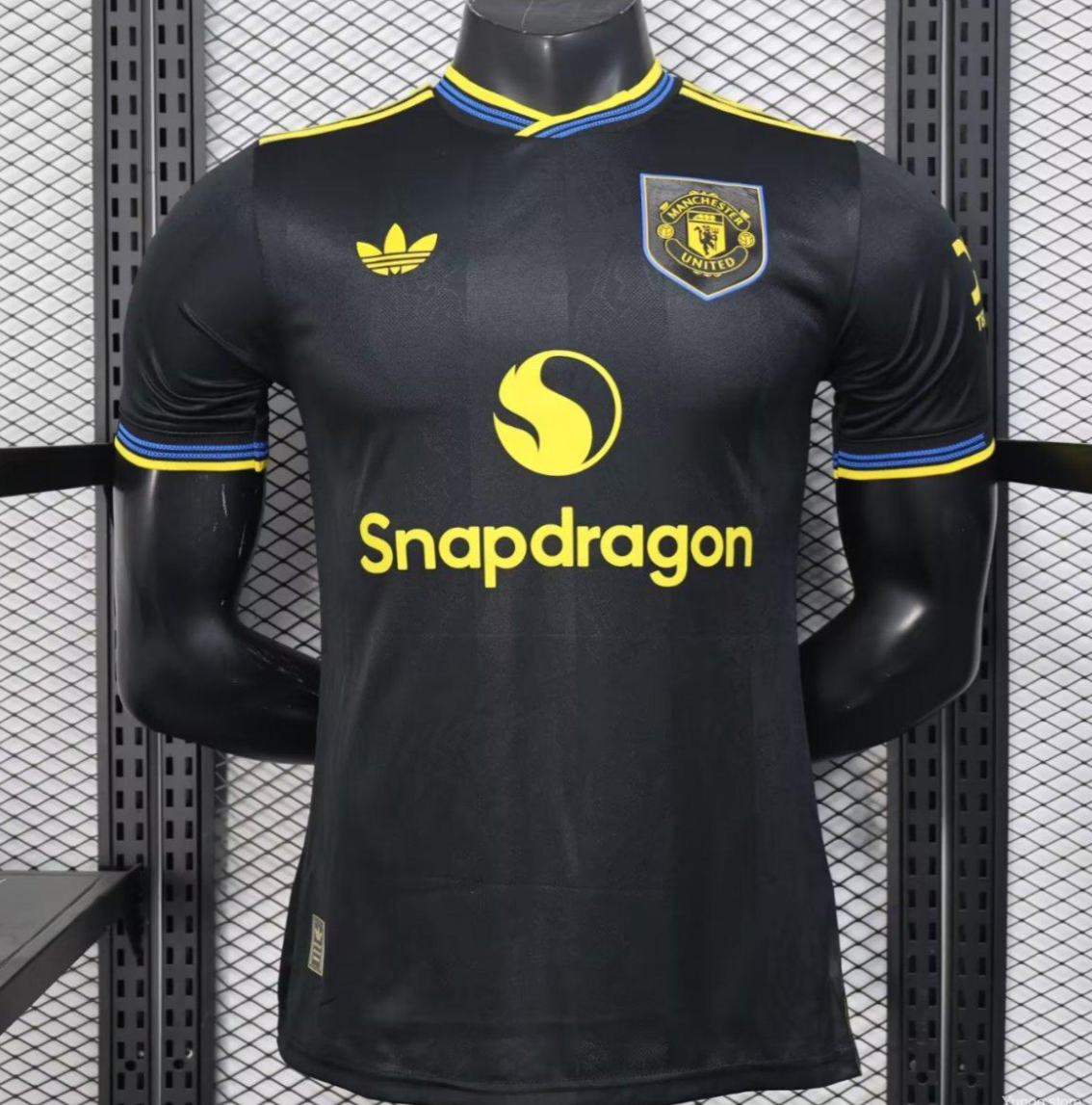 Player Version 25-26 Manchester United Third Jersey