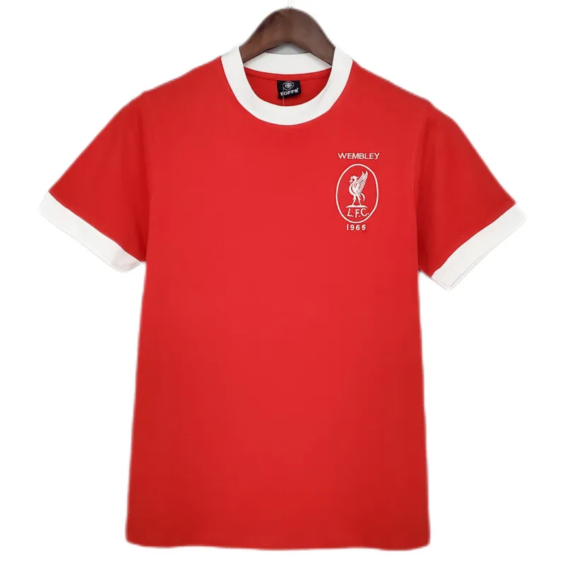 Liverpool Retro Jersey FA Cup Final Shirt 1965