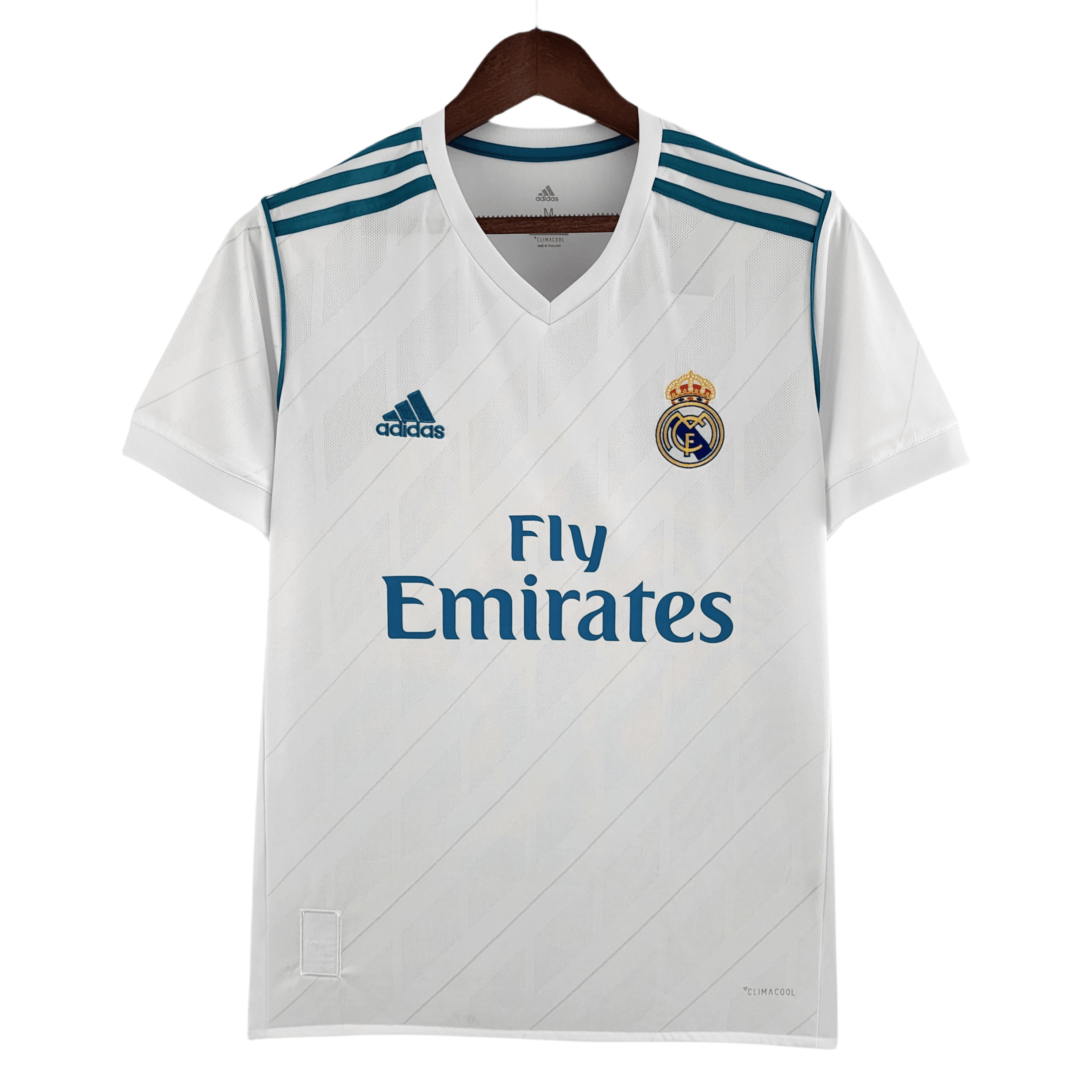 Real Madrid Retro Jersey Home 2017-18