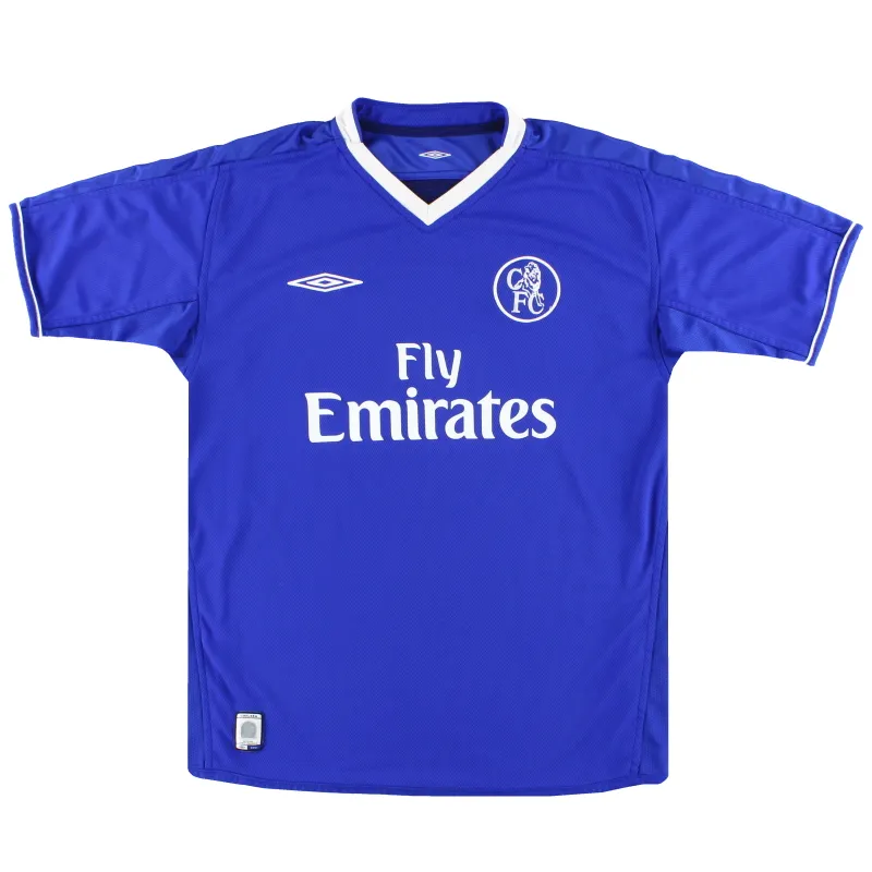 Chelsea 2003-05 Retro Jersey Home Replica