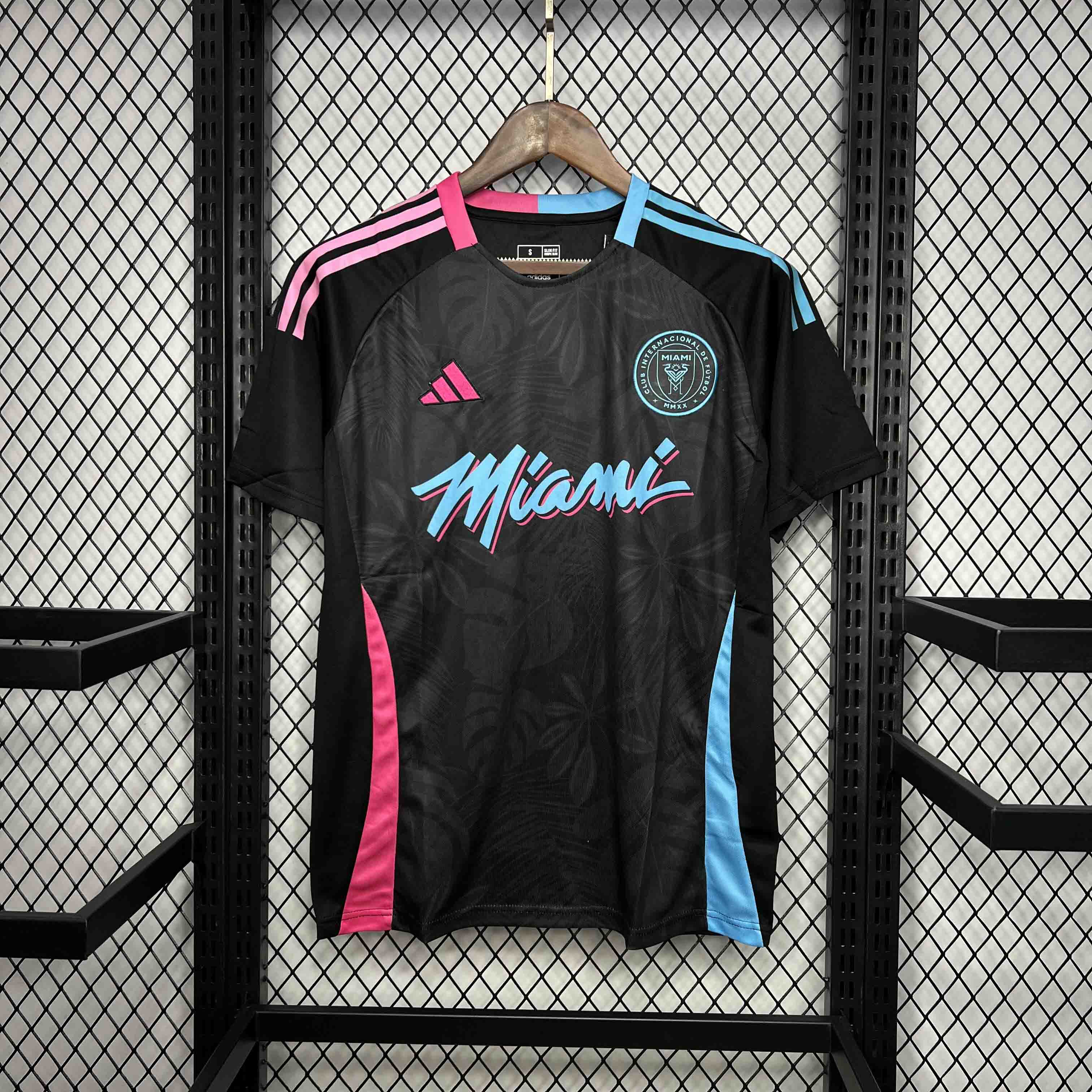 24-25 Inter Miami Special Edition Black Kit Soccer Uniform Jersey