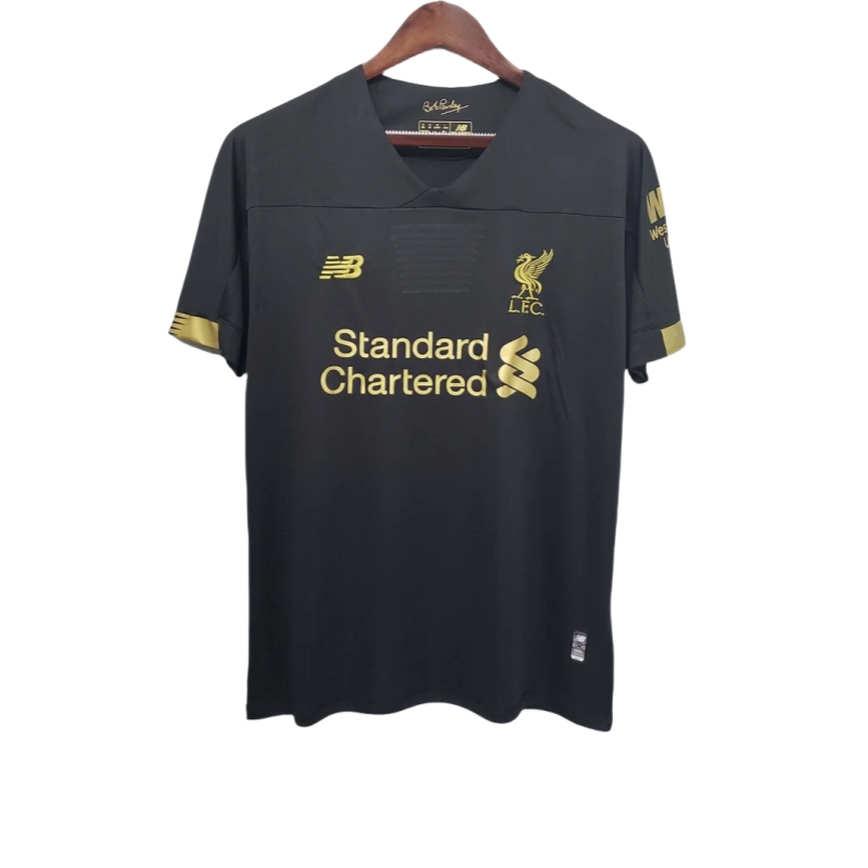 Retro Liverpool Goalkeeper Football Shirt 2019/2020
