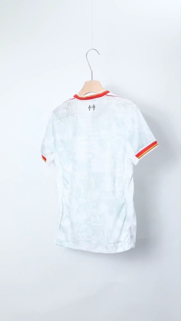 24-25 Liverpool Third Away Player Version Soccer Jersey