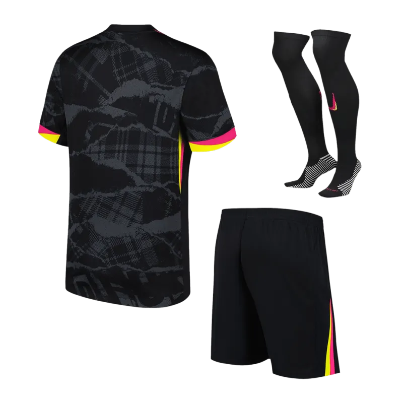 Chelsea 2024/25 Third Full Jersey Kit(Jersey+Shorts+Socks)