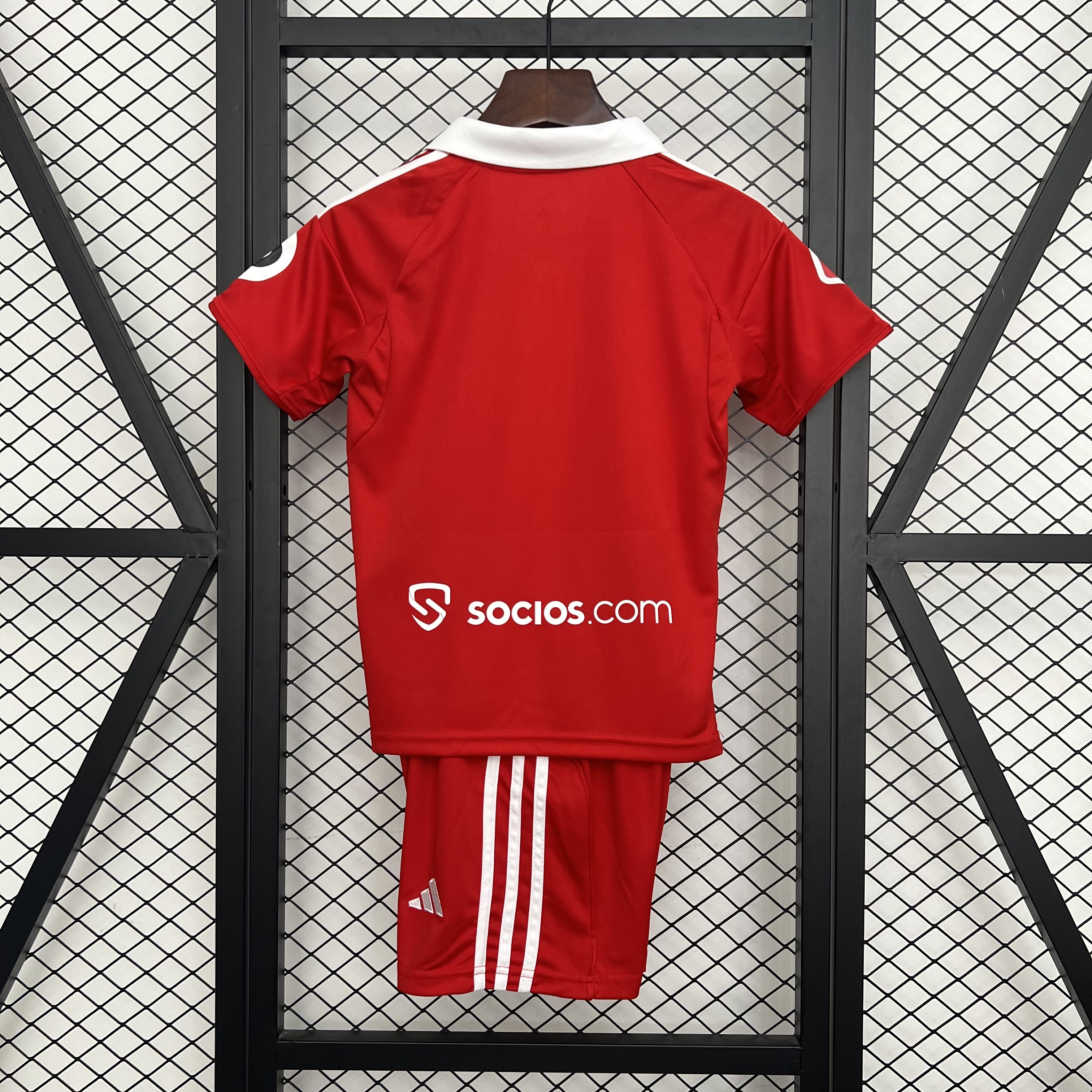 25-26 Sevilla Away Kids Kit