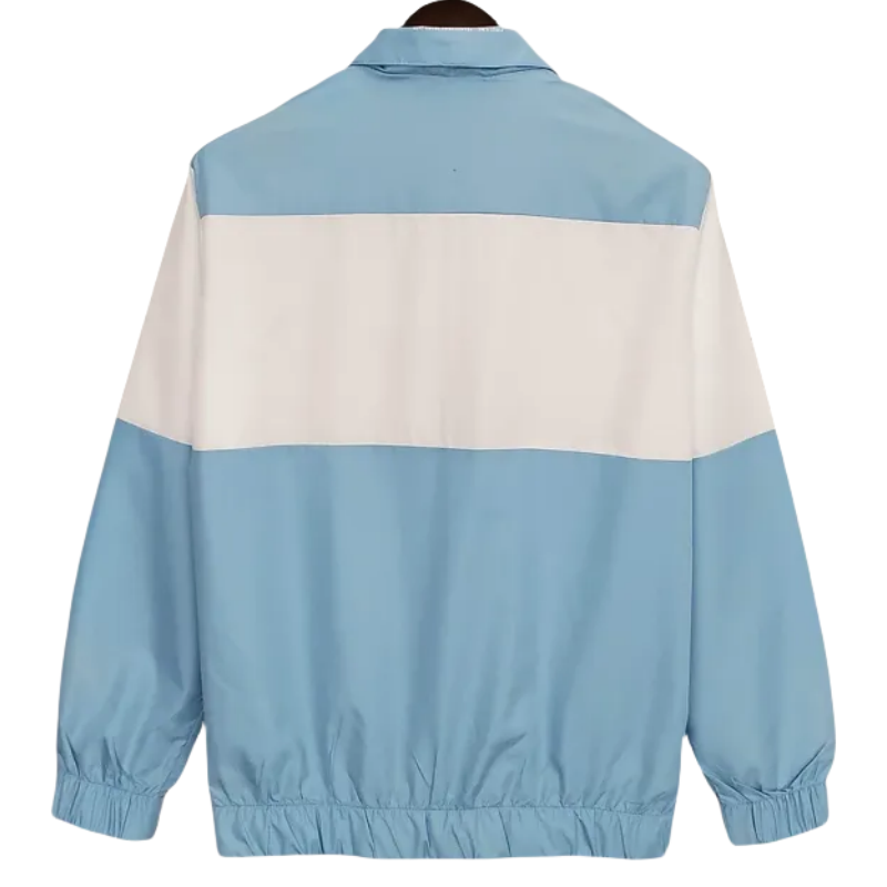 Manchester City Jersey Windbreaker Blue And White 2021/2022