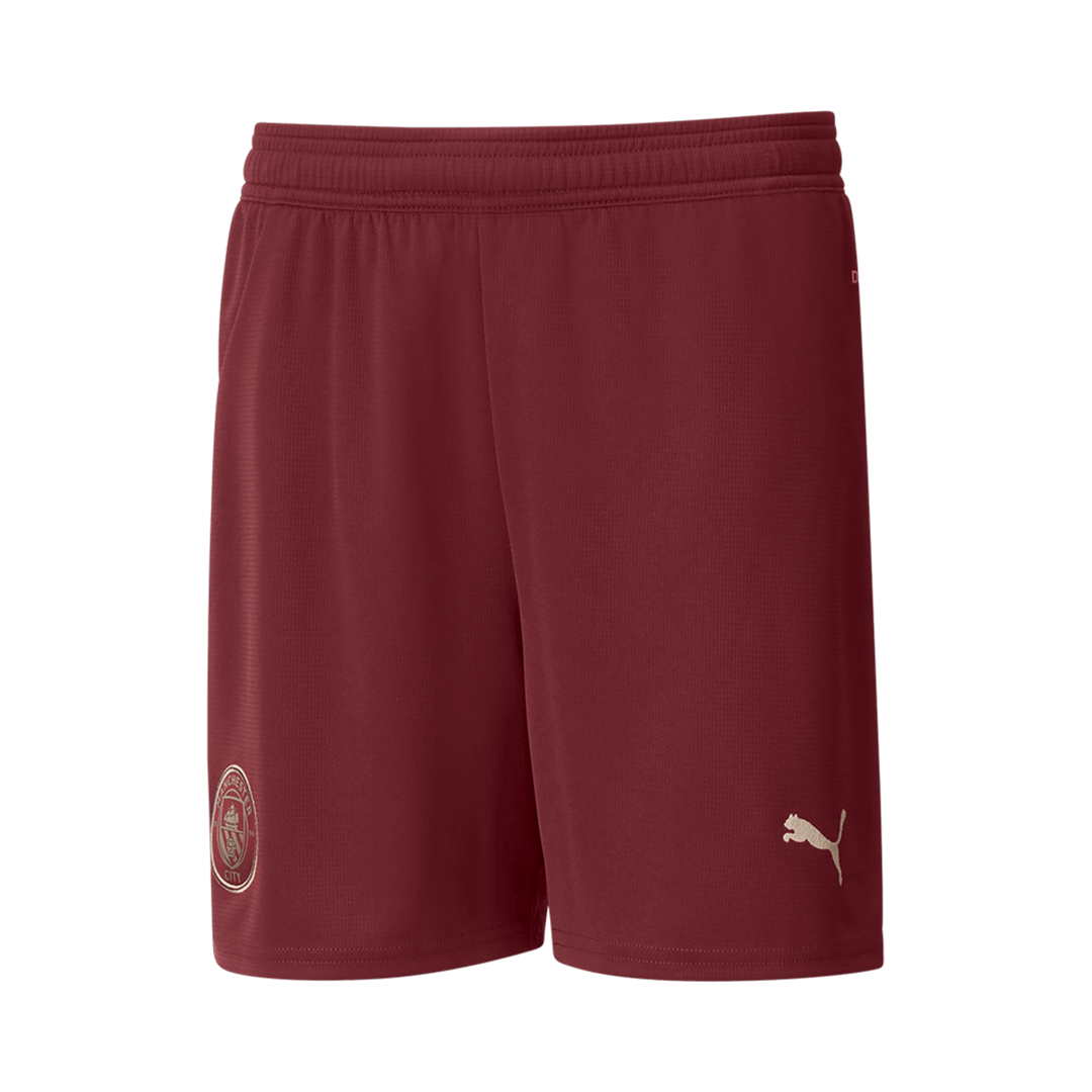 Manchester City Soccer Shorts Custom Third Away 2024-25