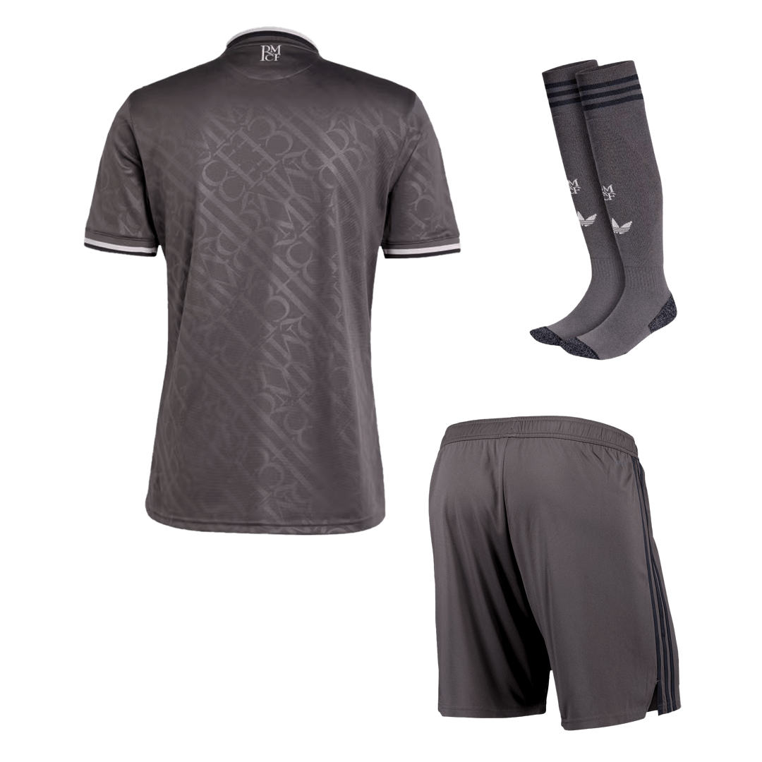 Real Madrid Third Away Custom Full Soccer Kit 2024-25