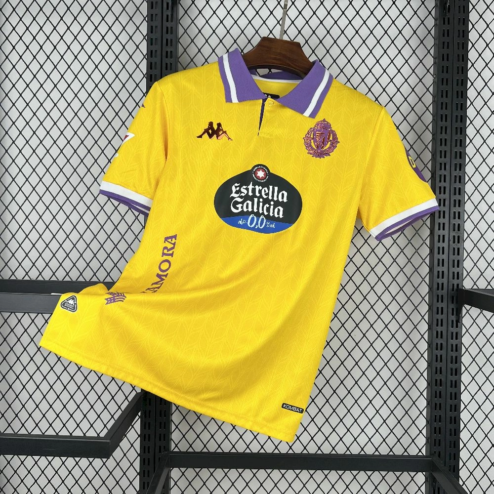 2025-26 Real Valladolid Third Jersey