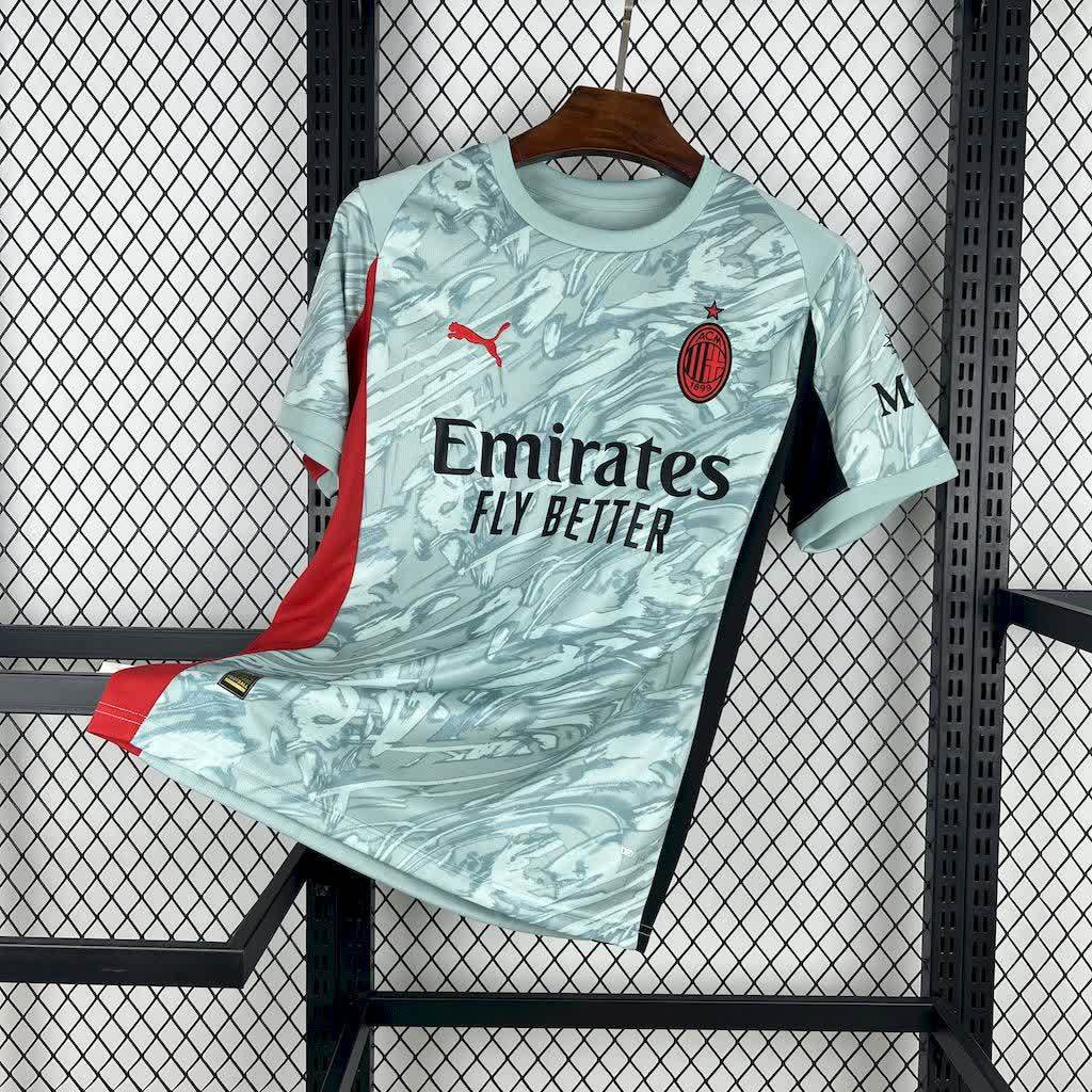 25-26 AC Milan Home Goalkeeper Jersey