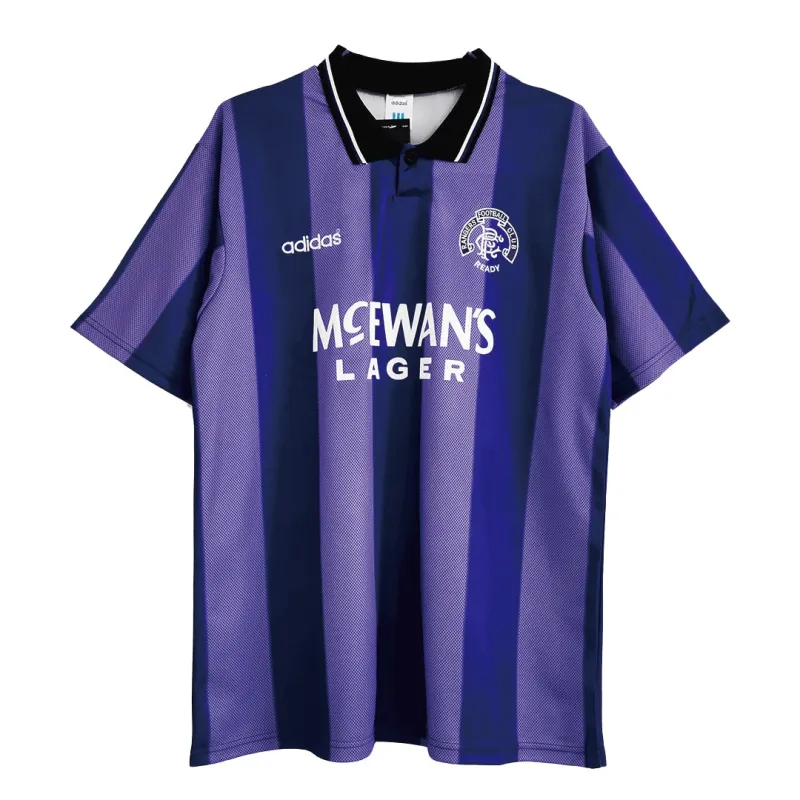 Glasgow Rangers 1994/95 Retro Jersey Away