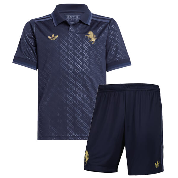 Kids Juventus Third Jersey Kit 2024-25