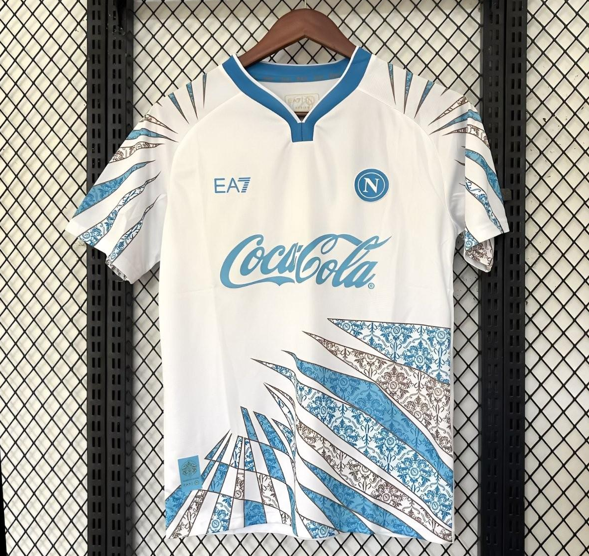 25-26 Napoli WHITE Pre-Match Jersey