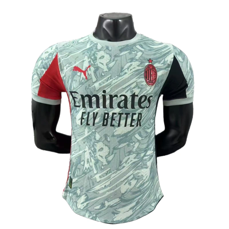 AC Milan Away Shirt Football Jersey Player Version 25-26