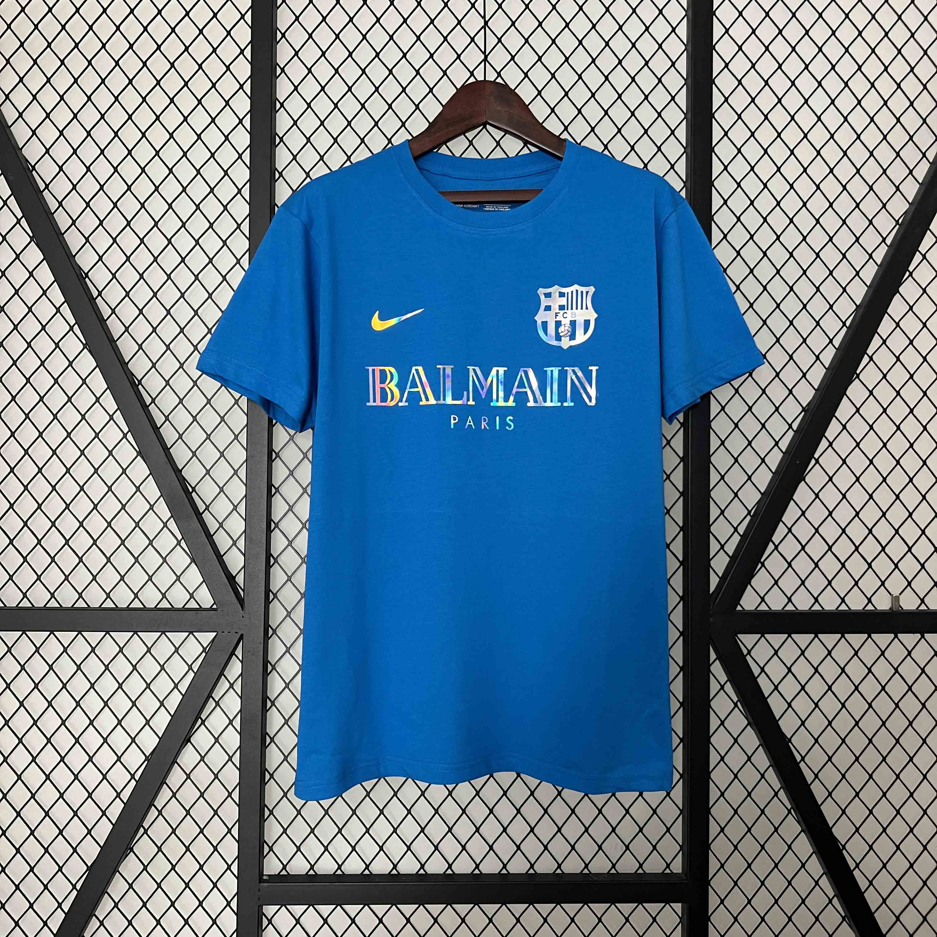 24-25 Barcelona Joint Edition Blue Shirt Jersey